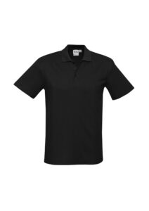 Mens Crew Short Sleeve Polo - P400MS