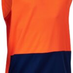 Hi Vis D/O Singlet - PCS1410