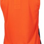 Hi Vis D/O Singlet - PCS1410