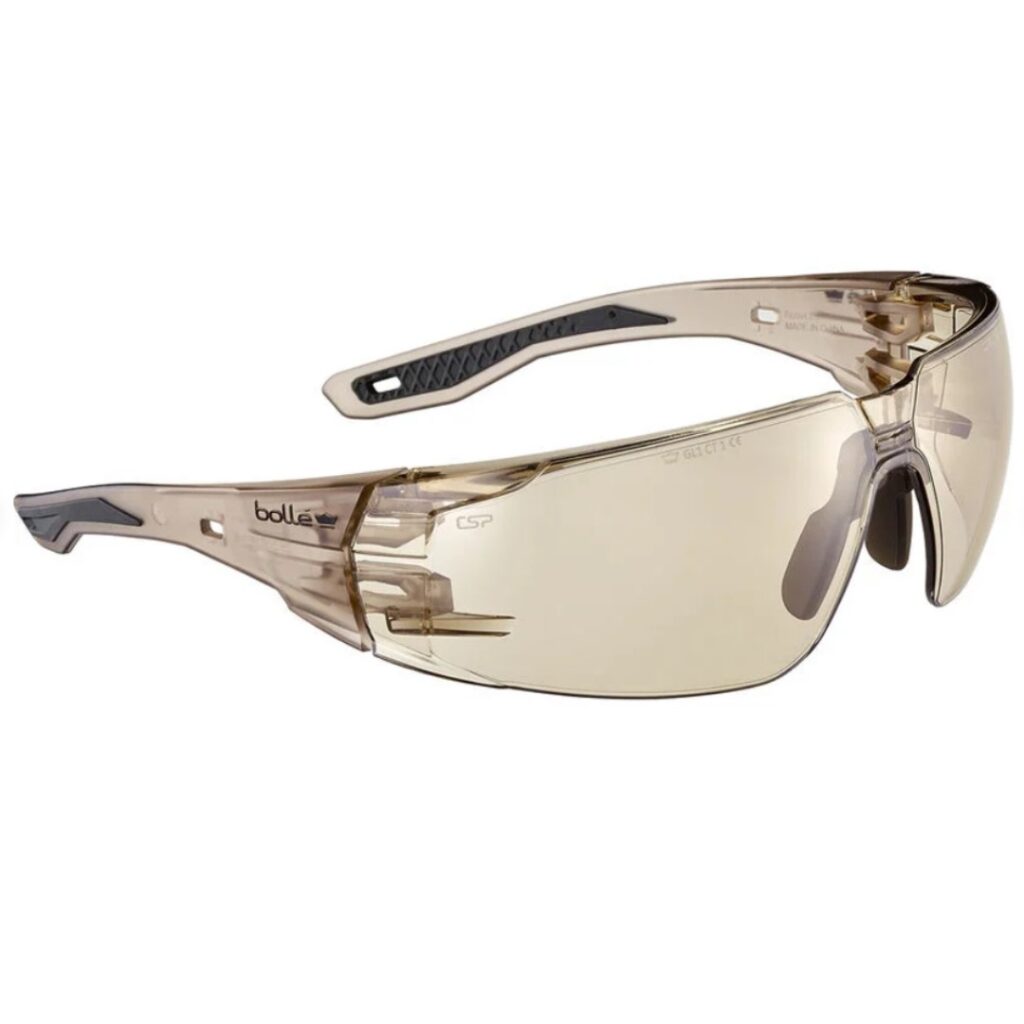 RUSH 2.0 PC Lens PLATINUM Lite Translucent/Black Temples