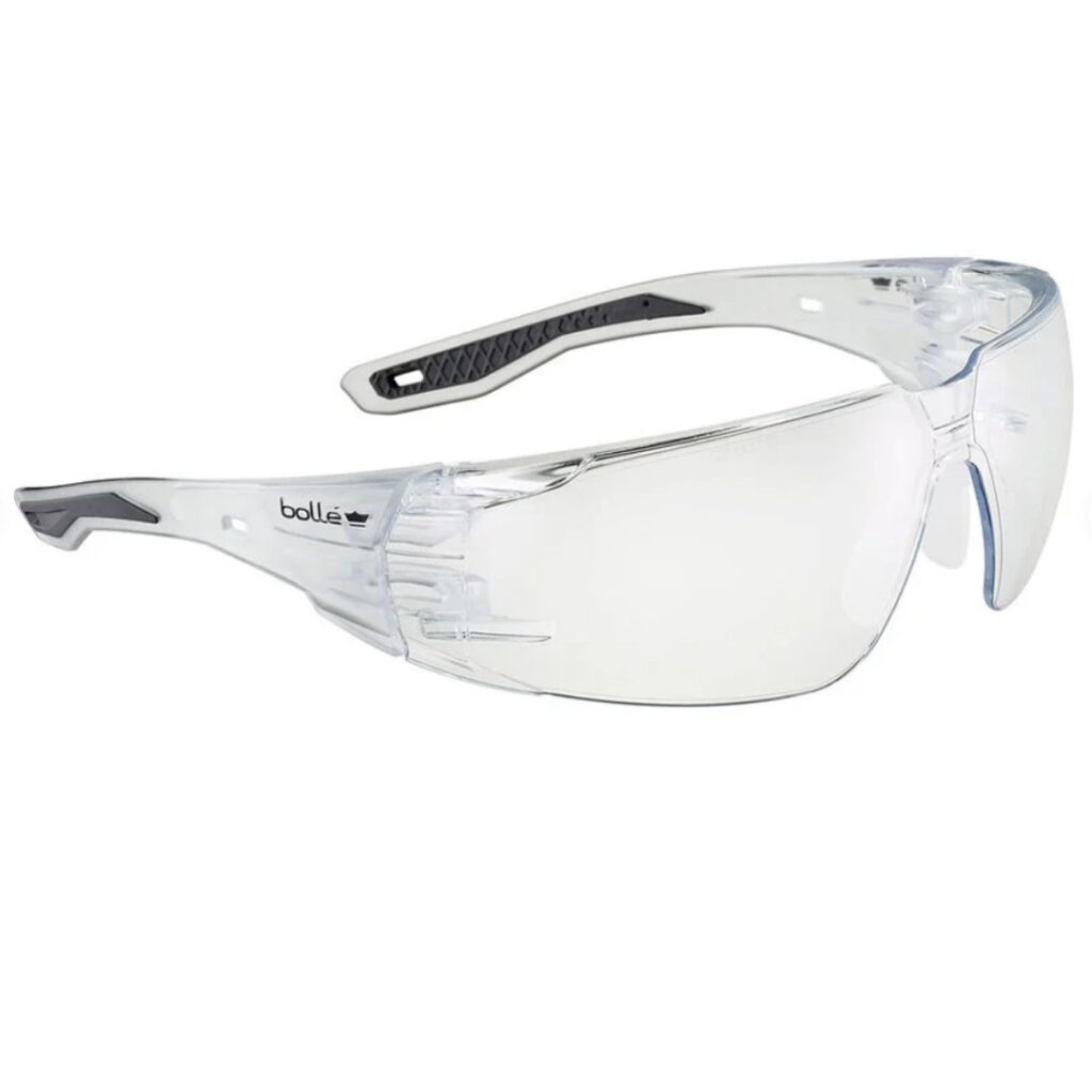 RUSH 2.0 PC Lens PLATINUM Lite Translucent/Black Temples