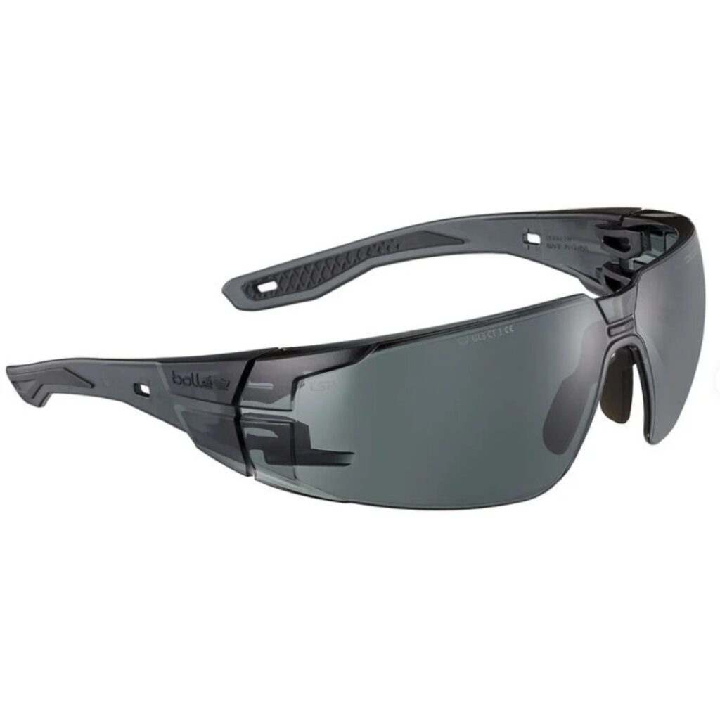 RUSH 2.0 PC Lens PLATINUM Lite Translucent/Black Temples