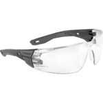 RUSH+ 2.0 SMALL Lens PLATINUM Grey/Black Temples