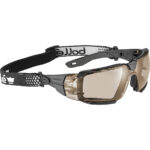 RUSH+ 2.0 XP PC Lens PLATINUM Grey/Red with Foam & Strap