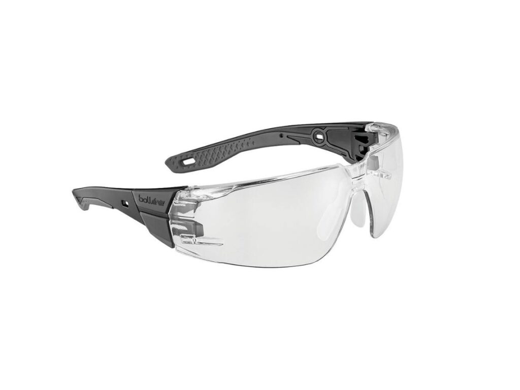 RUSH+ 2.0 PC Lens PLATINUM Grey/Black Temples