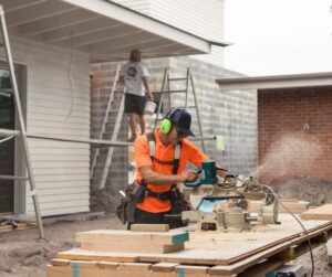 Taped Hi Vis Rain Shell Jacket