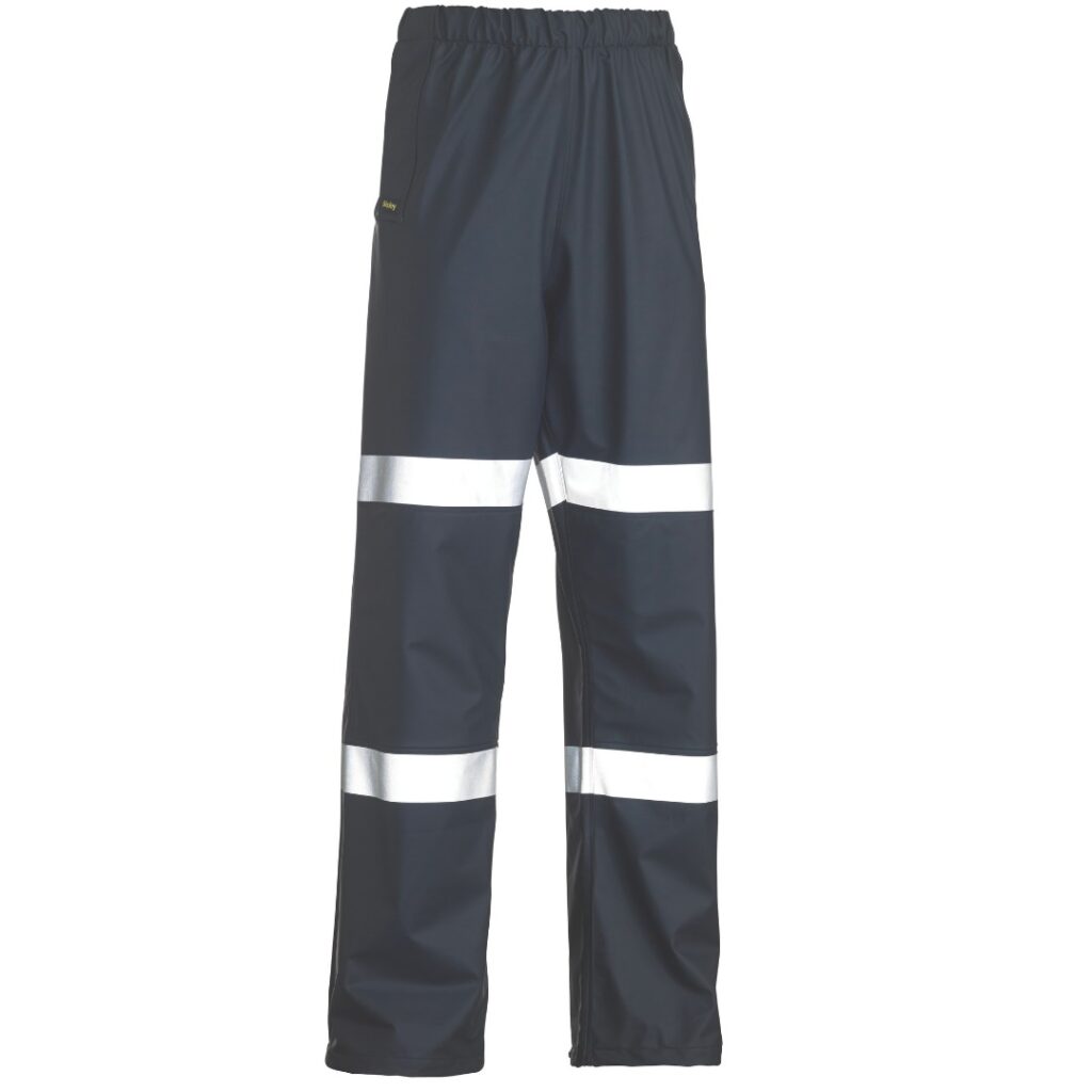 Taped Stretch Pu Rain Pants -BP6936T