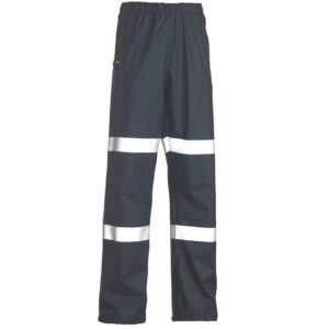 Taped Stretch Pu Rain Pants -BP6936T