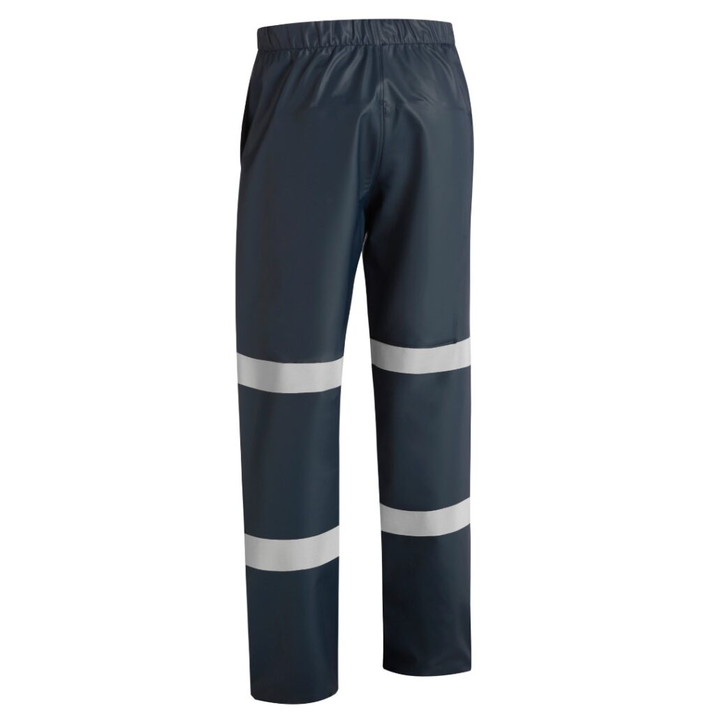 Taped Stretch Pu Rain Pants -BP6936T