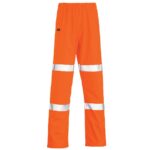 Taped Stretch Pu Rain Pants -BP6936T