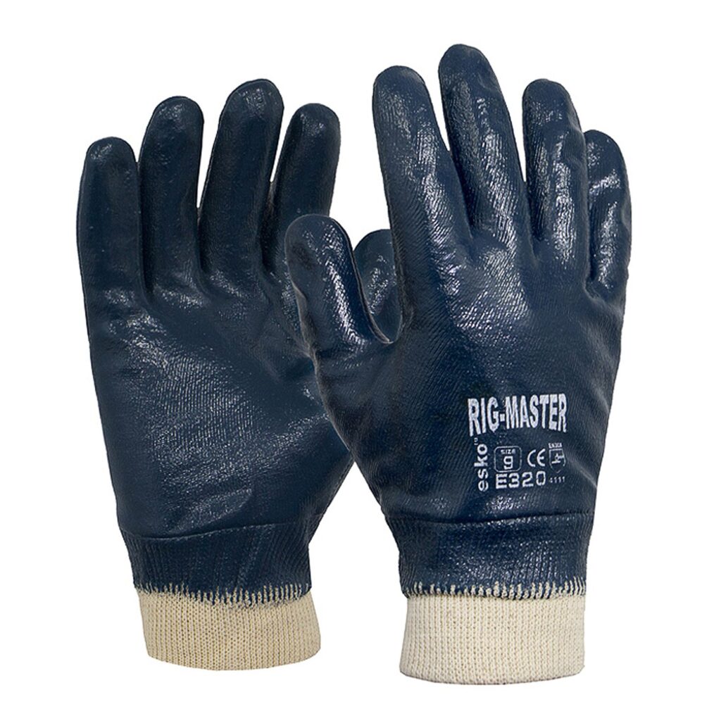Rig Master Nitrile Glove - E320