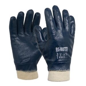 Rig Master Nitrile Glove - E320