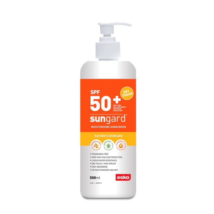 ESKO Sunscreen SPF 500ml Pump Bottle