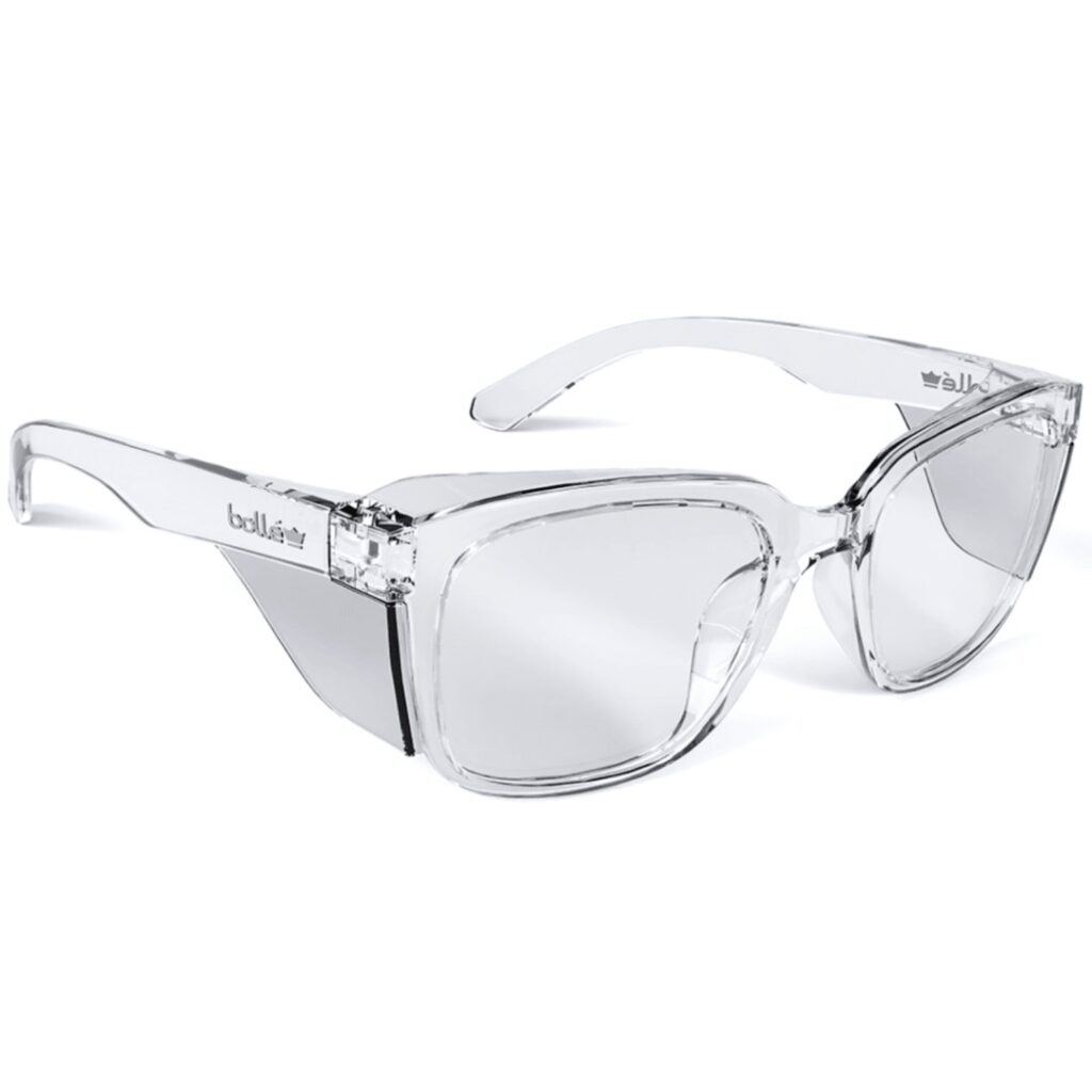 STKS Platinum Crystal Frame with Clear Lens - STK41N11A