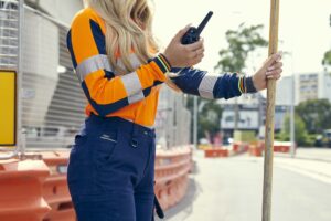 Work Fleece Crew Neck Jumper - BK6723