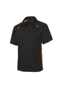 Mens Splice Short Sleeve Polo - P7700