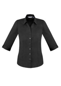 Ladies Monaco 3/4 Sleeve Shirt - S770LT