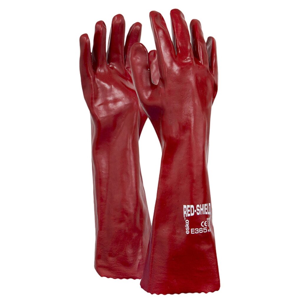 Red Shield Gauntlet 45cm - E365