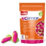 Vortex Earplugs T-Shaped Uncorded Pouch 50 ppairs - DE50-PU