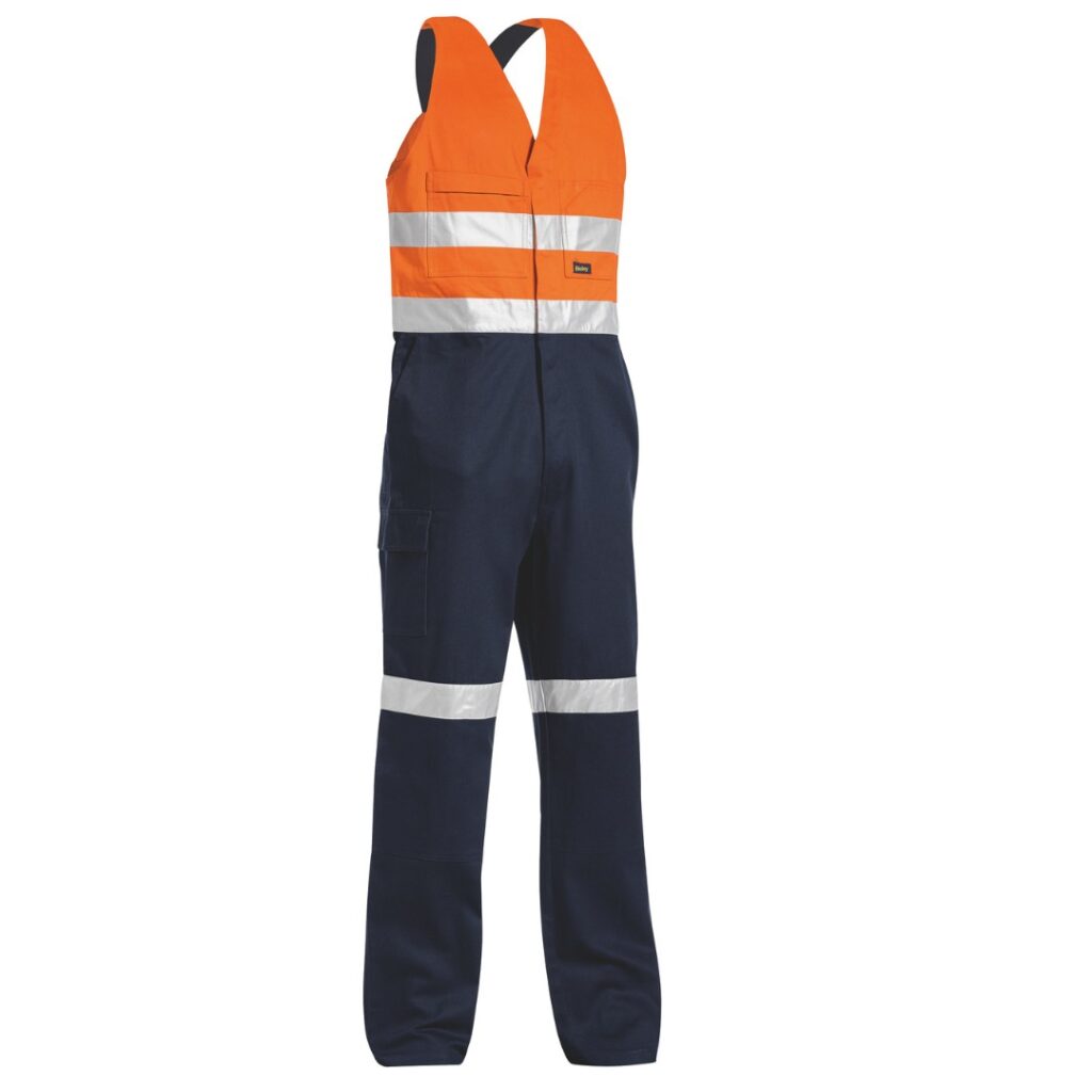 Taped Hi Vis Action Back Overall - BAB0359T