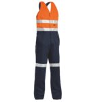 Taped Hi Vis Action Back Overall - BAB0359T