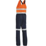 Taped Hi Vis Action Back Overall - BAB0359T