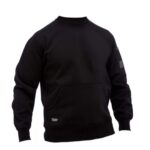 Work Fleece Crew Neck Jumper - BK6723