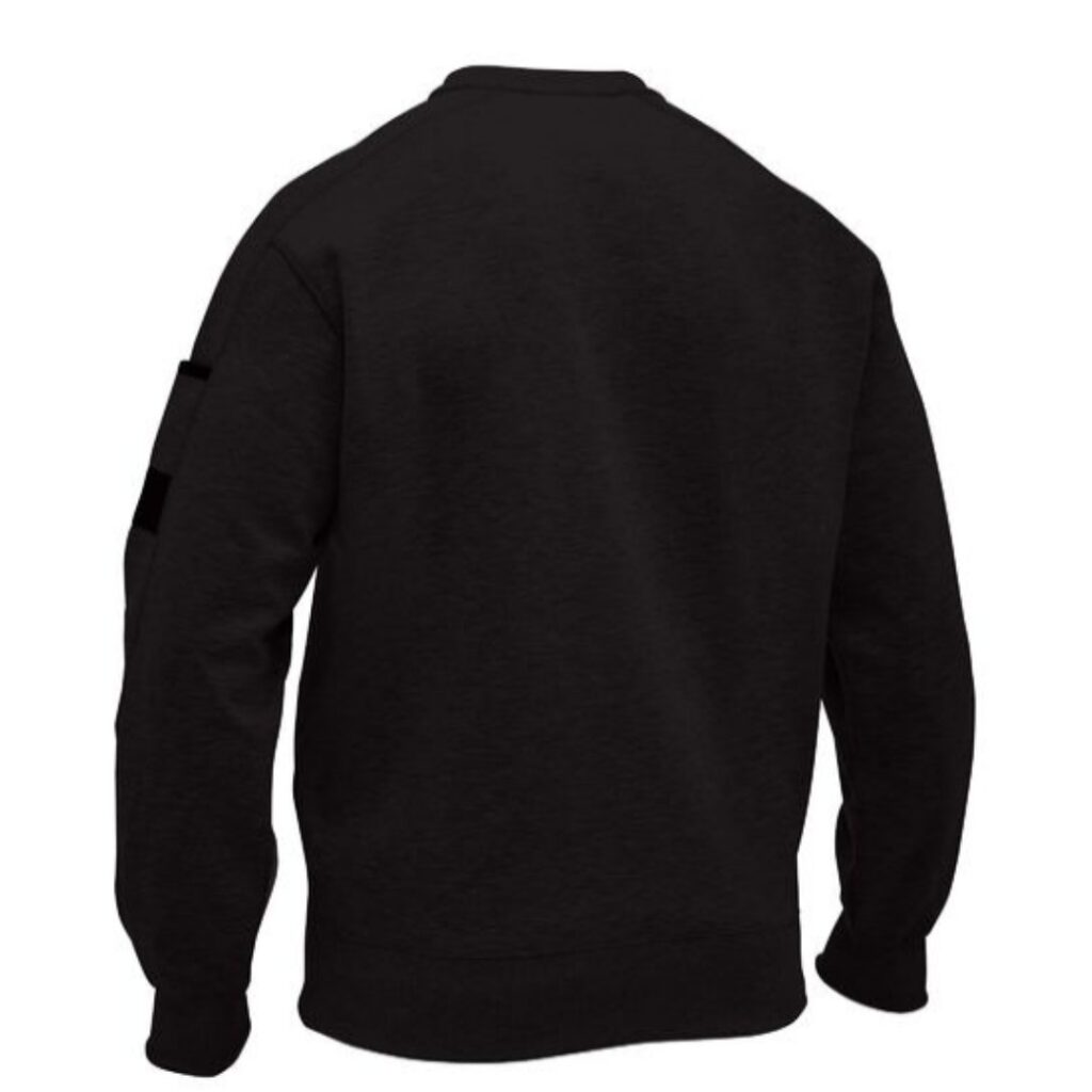 Work Fleece Crew Neck Jumper - BK6723
