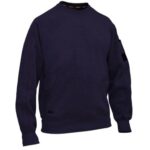 Work Fleece Crew Neck Jumper - BK6723
