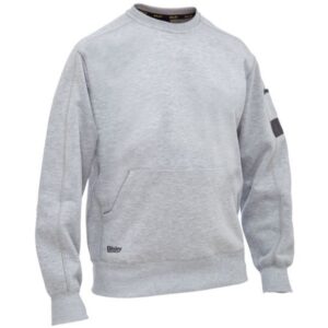 Work Fleece Crew Neck Jumper - BK6723