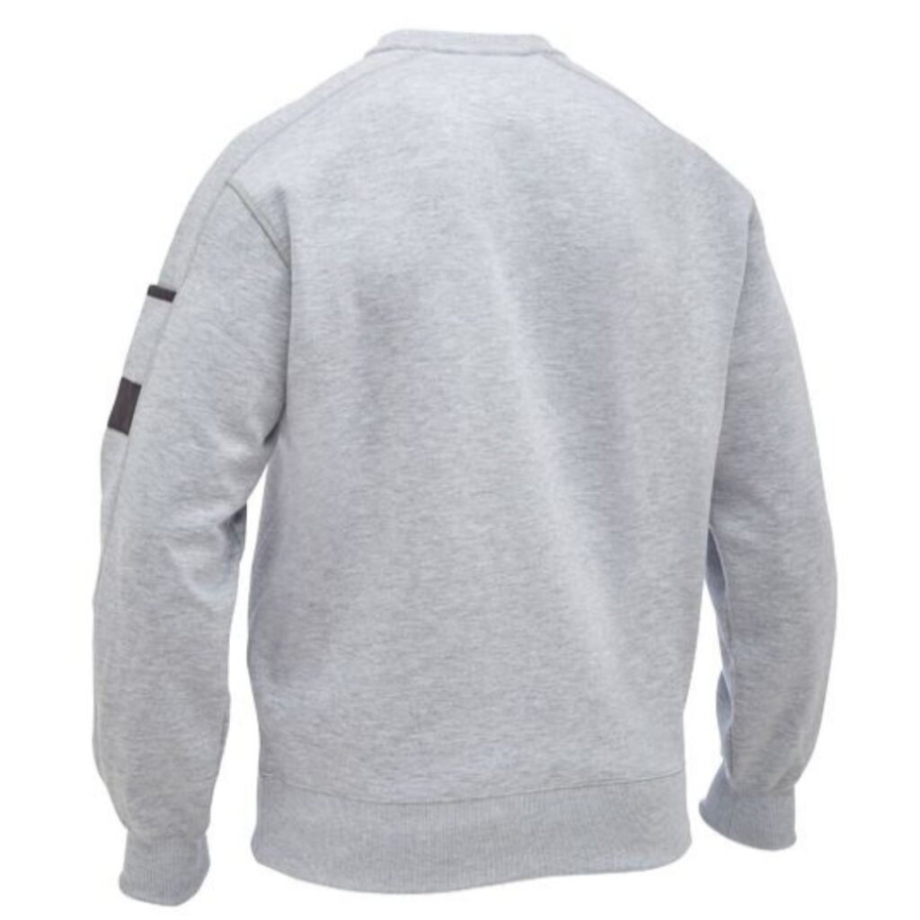 Work Fleece Crew Neck Jumper - BK6723