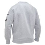 Work Fleece Crew Neck Jumper - BK6723
