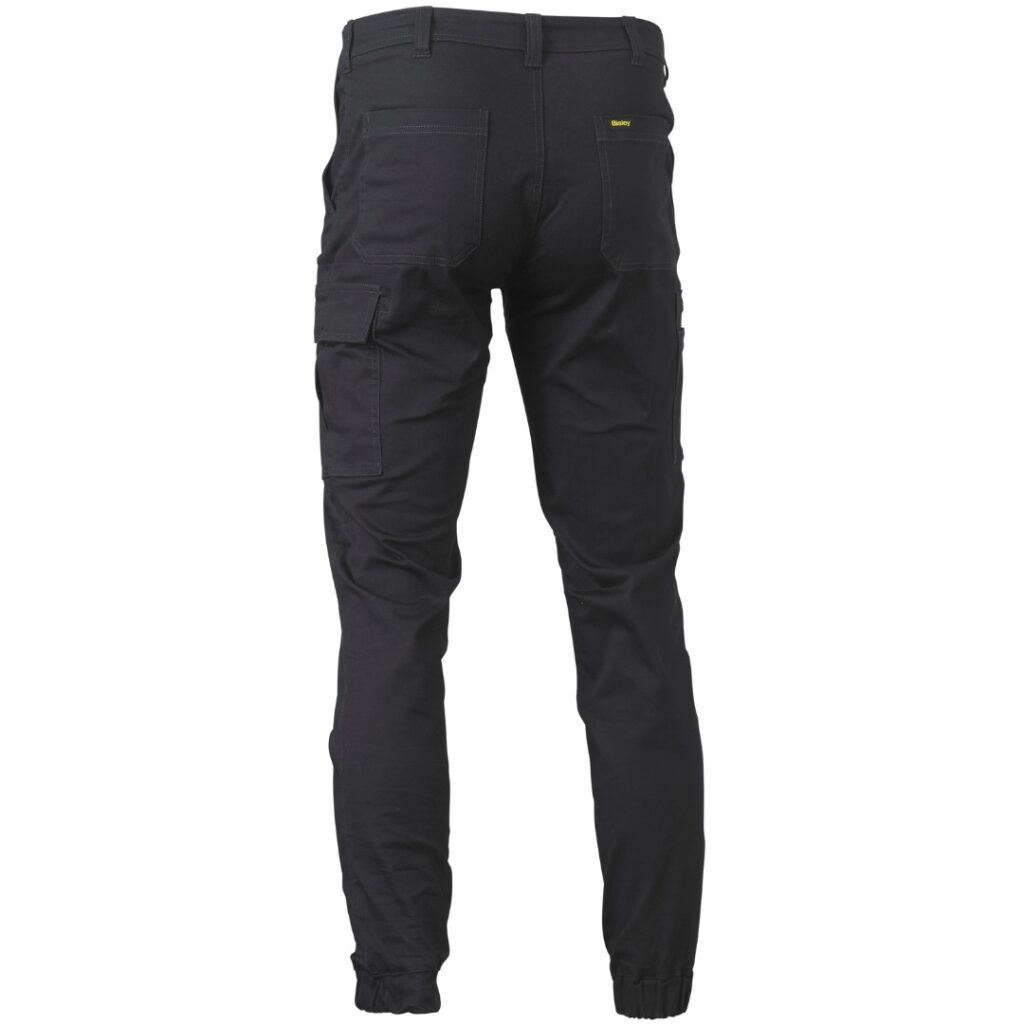 Stretch Cotton Drill Cargo Cuffed Pants - BPC6028
