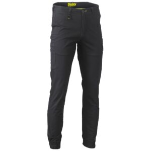 Stretch Cotton Drill Cargo Cuffed Pants - BPC6028
