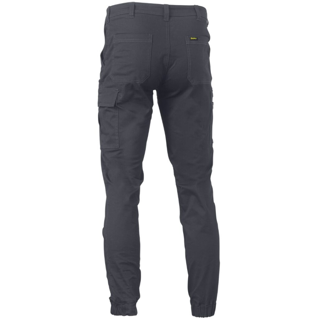 Stretch Cotton Drill Cargo Cuffed Pants - BPC6028