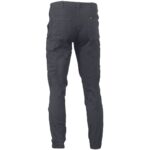 Stretch Cotton Drill Cargo Cuffed Pants - BPC6028