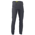 Stretch Cotton Drill Cargo Cuffed Pants - BPC6028