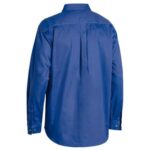 Closed Front Cotton Drill Shirt - BSC6433