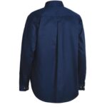 Closed Front Cotton Drill Shirt - BSC6433