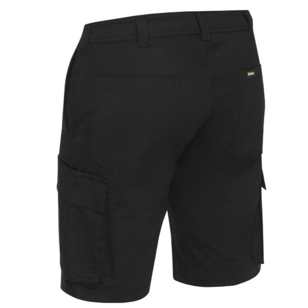 Stretch Cotton Drill Cargo Short - BSHC1008