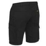 Stretch Cotton Drill Cargo Short - BSHC1008