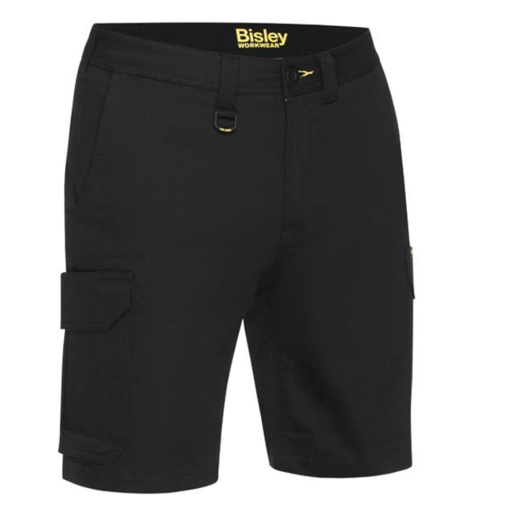 Stretch Cotton Drill Cargo Short - BSHC1008
