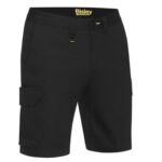 Stretch Cotton Drill Cargo Short - BSHC1008