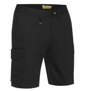 Stretch Cotton Drill Cargo Short - BSHC1008