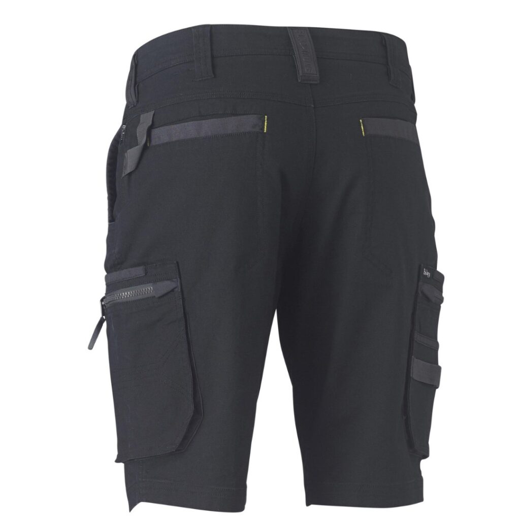 Flx & Move™ Stretch Utility Zip Cargo Shorts - BSHC1330