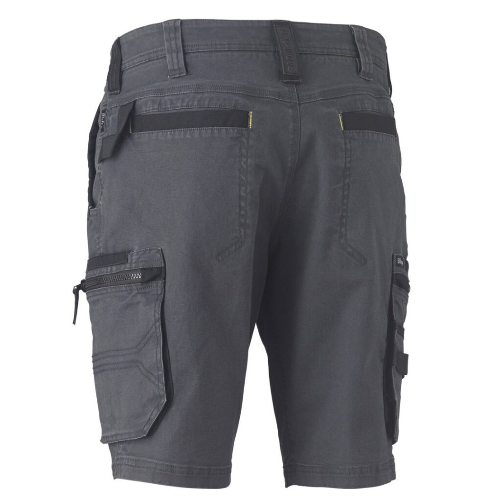 Flx & Move™ Stretch Utility Zip Cargo Shorts - BSHC1330