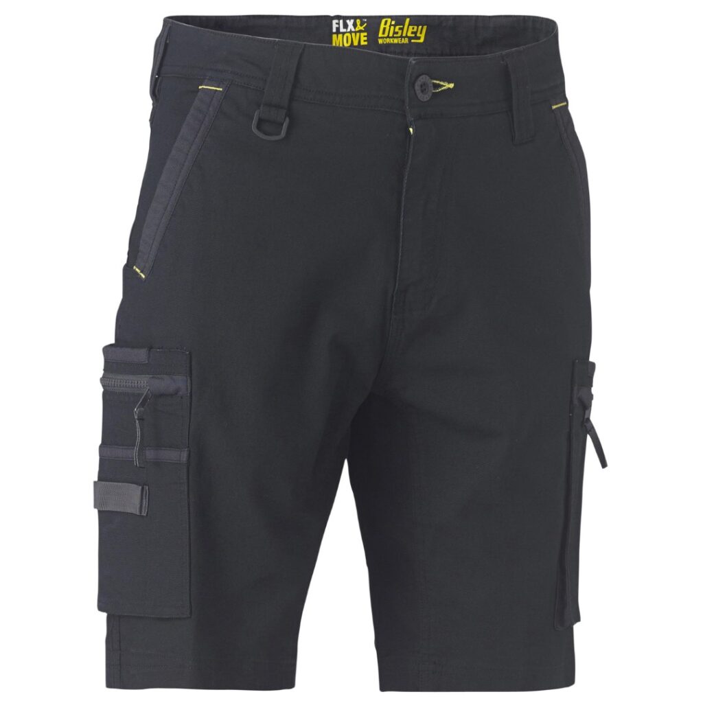 Flx & Move™ Stretch Utility Zip Cargo Shorts - BSHC1330
