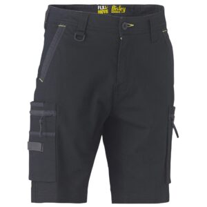 Flx & Move™ Stretch Utility Zip Cargo Shorts - BSHC1330