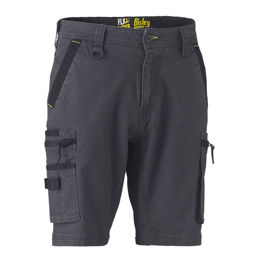 Flx & Move™ Stretch Utility Zip Cargo Shorts - BSHC1330