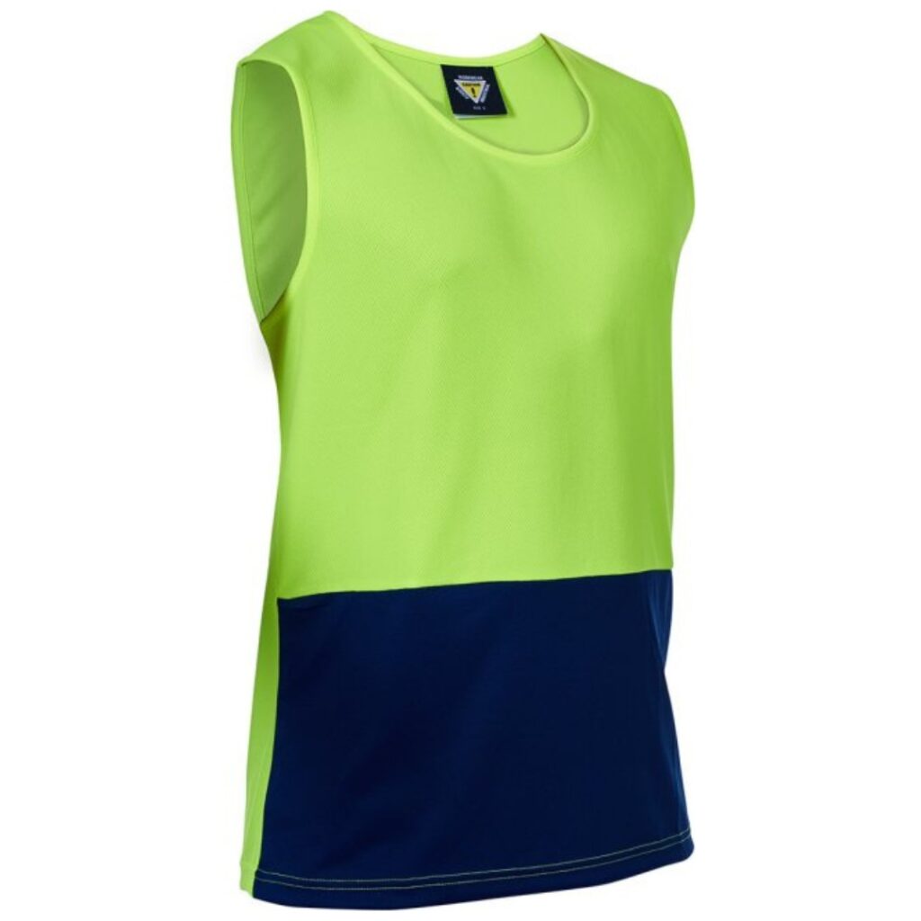 Hi Vis D/O Singlet - PCS1410